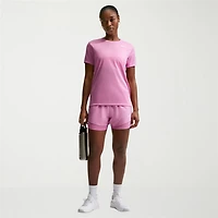 Nike Womens Crew Neck Short Sleeve Quick Dry Active T-Shirt