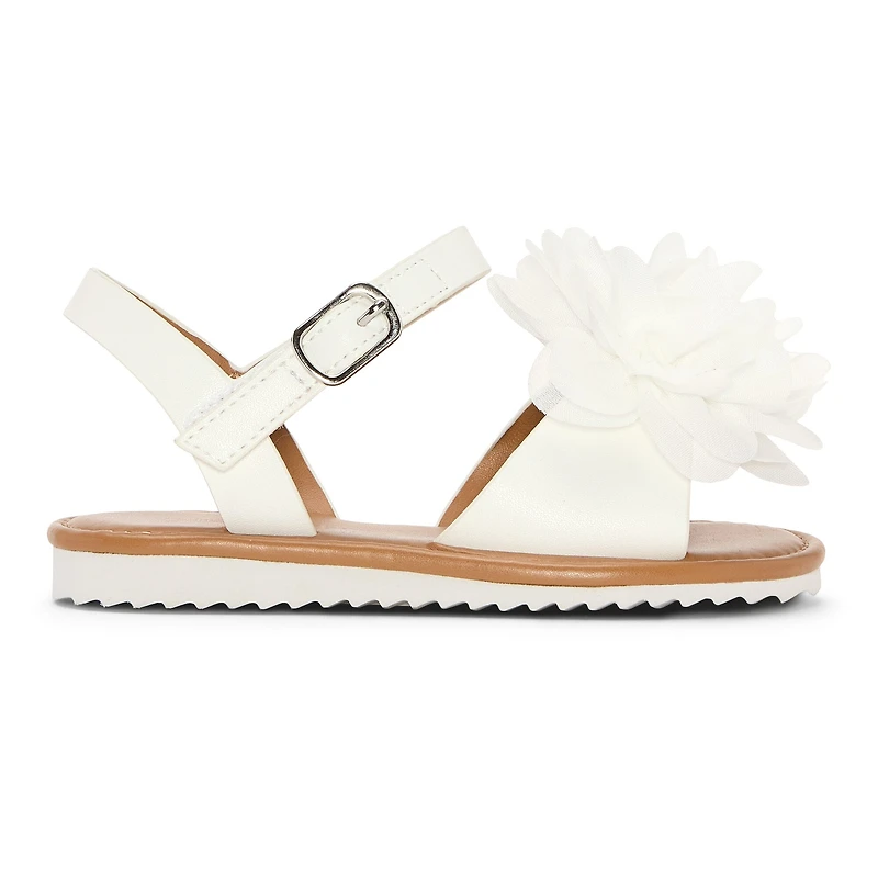 Christie & Jill Toddler Girls Lil Fiona Ankle Strap Flat Sandals