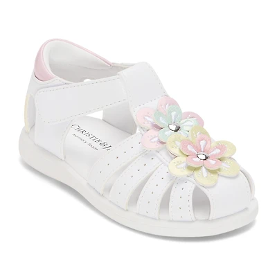 Christie & Jill Toddler Girls Lil Mila Strap Sandals