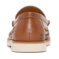 Stafford Barolo Mens Round Closed Toe Loafers