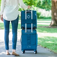 Samsonite Solyte Dlx 20 Inch Softside Expandable Lightweight Carry-On Spinner Luggage