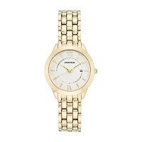 Armitron Womens Gold Tone Bracelet Watch 75/5741svgp