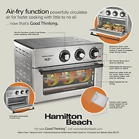Hamilton Beach® Air Fry Countertop Oven