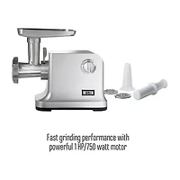 Weston #12 Electric Meat Grinder & Sausage Stuffer