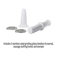 Weston #12 Electric Meat Grinder & Sausage Stuffer