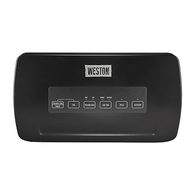 Weston Vacuum Sealer with Storage and Roll Cutter (65-3001-w)