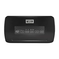 Weston Vacuum Sealer with Storage and Roll Cutter (65-3001-w)