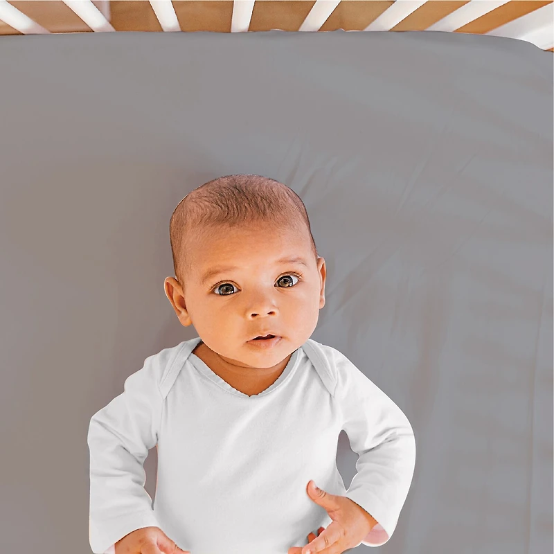 The Peanutshell Celestial 4-pc. Crib Sheet