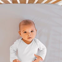 The Peanutshell Celestial 4-pc. Crib Sheet
