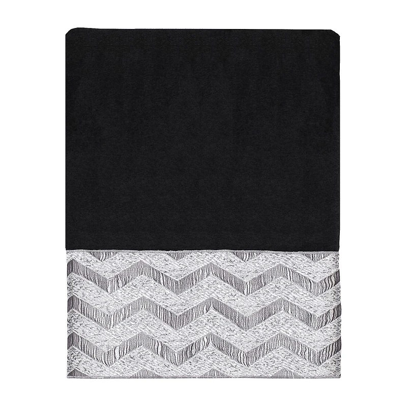 Avanti Chevron Galaxy Bordered Bath Towel
