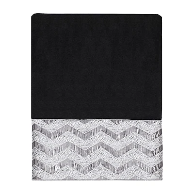 Avanti Chevron Galaxy Bordered Bath Towel