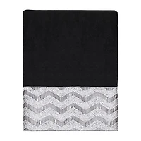 Avanti Chevron Galaxy Bordered Bath Towel
