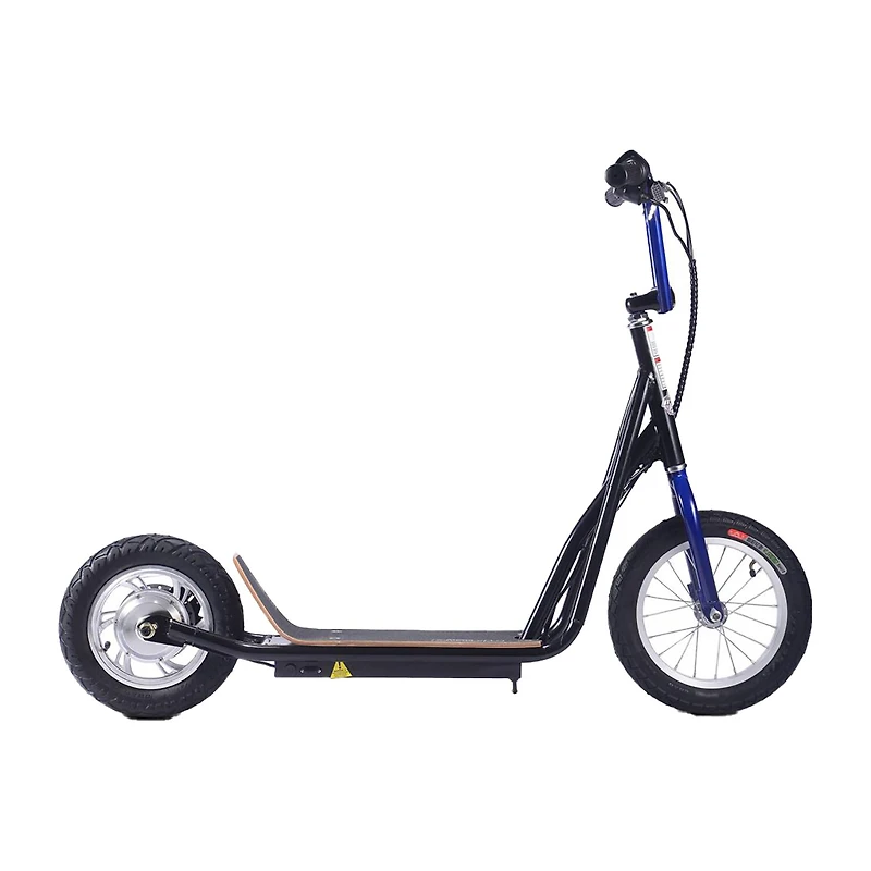 Mototec Groove 36v 350w Big Wheel Lithium Electric Scooter Black Ride-On Car