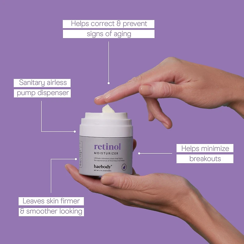 Baebody Retinol Moisturizer