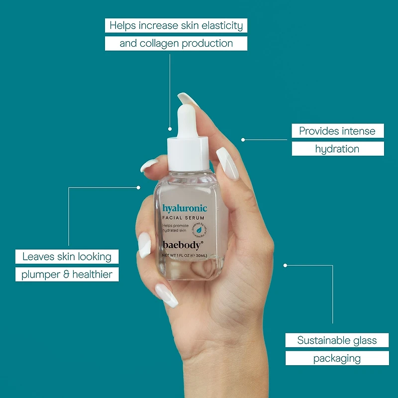 Baebody Hyaluronic Acid Serum Face Treatment