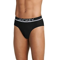 Jockey Casual Cotton Stretch Mens 3 Pack Briefs 1763