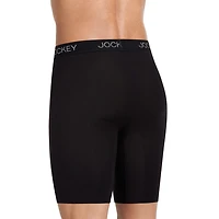 Jockey Chafe Proof Pouch Ultra Soft Modal Long Leg Mens 3 Pack Boxer Briefs 3496