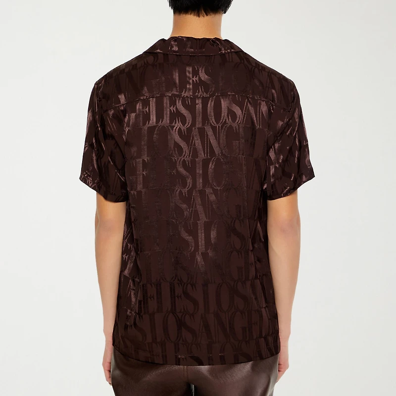 Forever 21 Mens Short Sleeve Button-Down Shirt