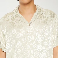 Forever 21 Mens Short Sleeve Button-Down Shirt