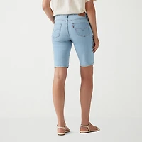Levi's® Women's Shaping Mid Rise Bermuda Short