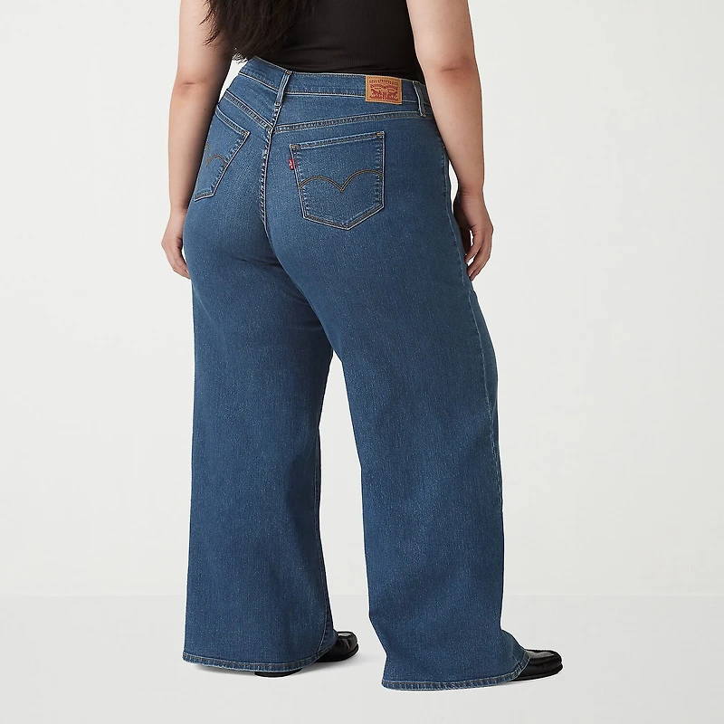 Levi's® Women's Plus Mid Rise 318™ Shaping Wide Leg Jeans