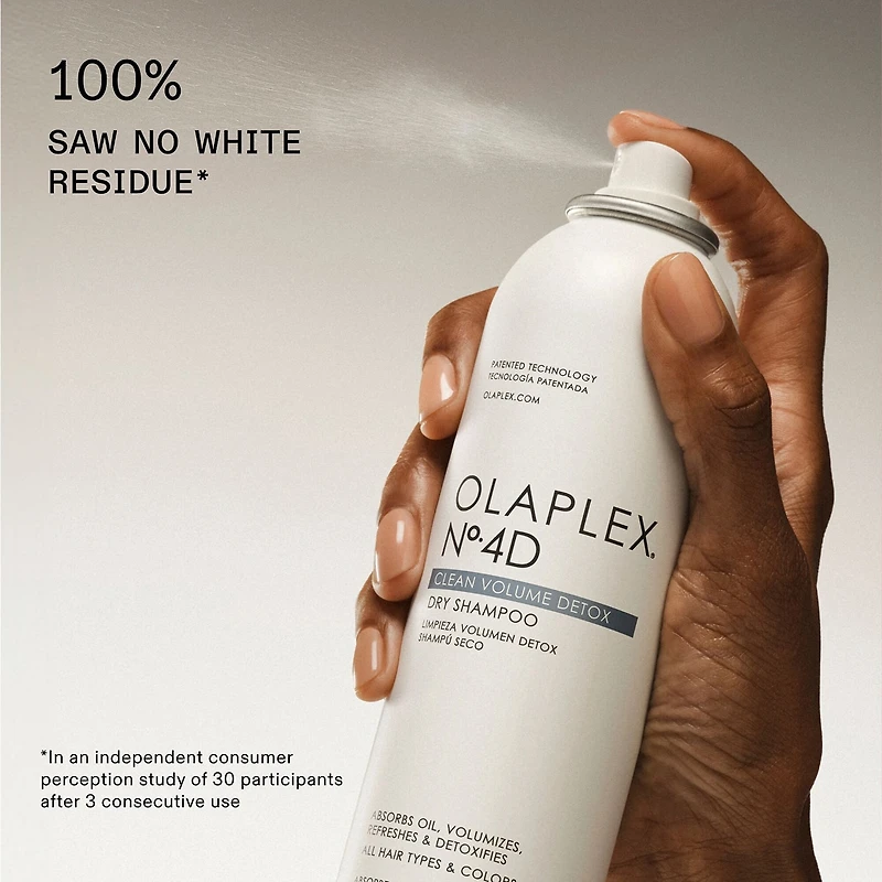 Olaplex No.4d Clean Volume Detox Dry Shampoo 6.3 oz.
