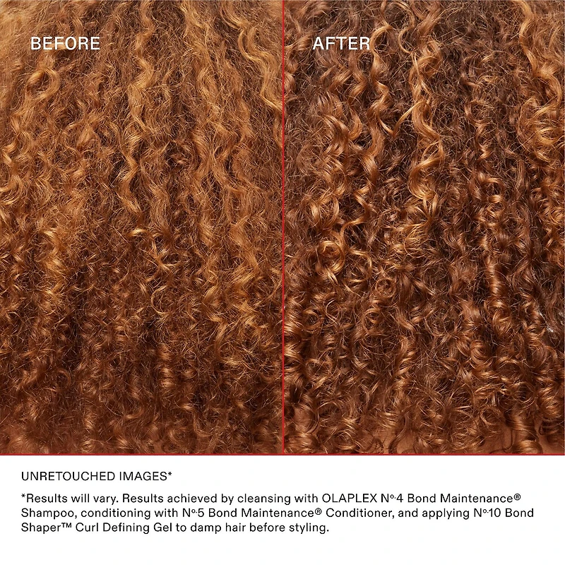 Olaplex Nº.10 Bond Shaper™ Curl Defining Hair Gel 6.7 oz.