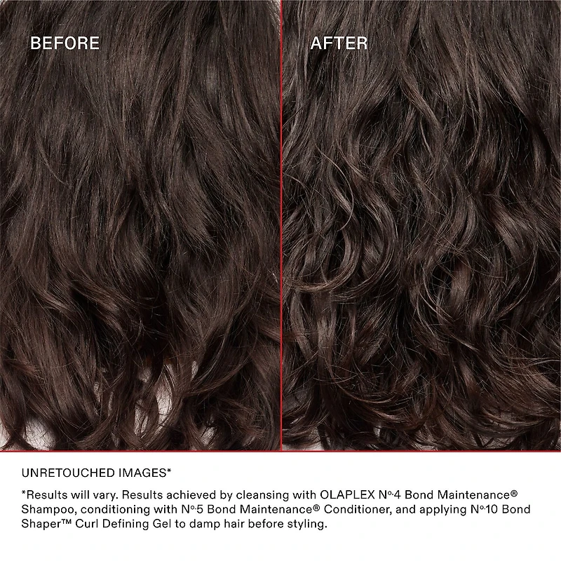 Olaplex Nº.10 Bond Shaper™ Curl Defining Hair Gel 6.7 oz.