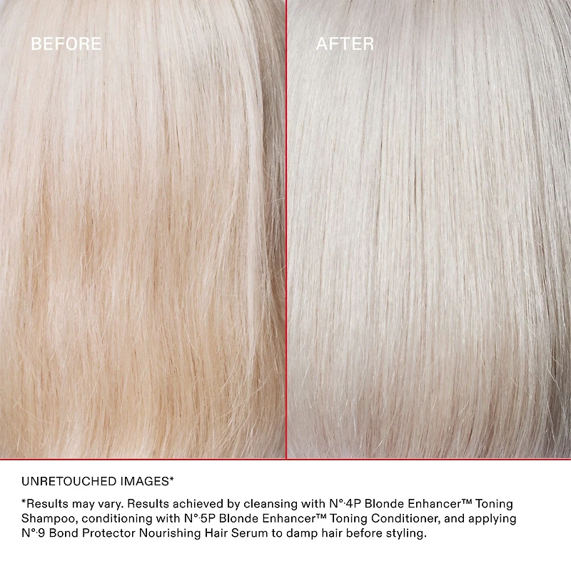 Olaplex No 4p Blonde Enhancer Toning Shampoo 8.5 oz.