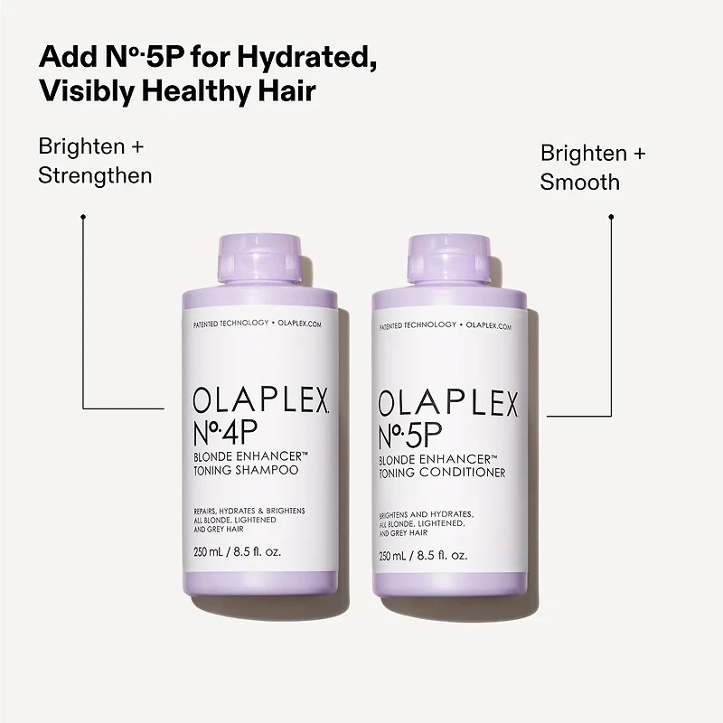 Olaplex No 4p Blonde Enhancer Toning Shampoo 8.5 oz.