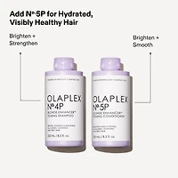 Olaplex No 4p Blonde Enhancer Toning Shampoo 8.5 oz.