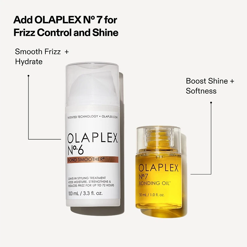 Olaplex No 6 Bond Smoother Hair Treatment 3.3 oz.
