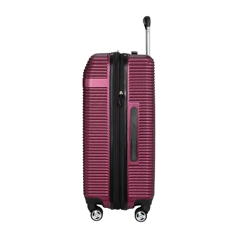 Skyway Chesapeake 4.0 Inch Hardside Expandable Checked Spinner Luggage