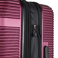Skyway Chesapeake 4.0 Inch Hardside Expandable Checked Spinner Luggage
