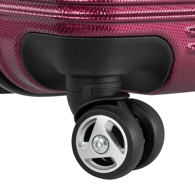 Skyway Chesapeake 4.0 Inch Hardside Expandable Checked Spinner Luggage
