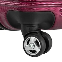 Skyway Chesapeake 4.0 Inch Hardside Expandable Checked Spinner Luggage