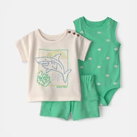 Carter's Baby Boys 3-pc. Short Set