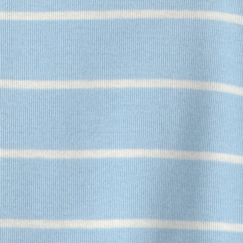 Carter's Baby Boys Footed Round Neck Long Sleeve One Piece Pajama