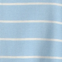 Carter's Baby Boys Footed Round Neck Long Sleeve One Piece Pajama