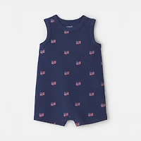 Carter's Americana Baby Unisex Sleeveless Romper