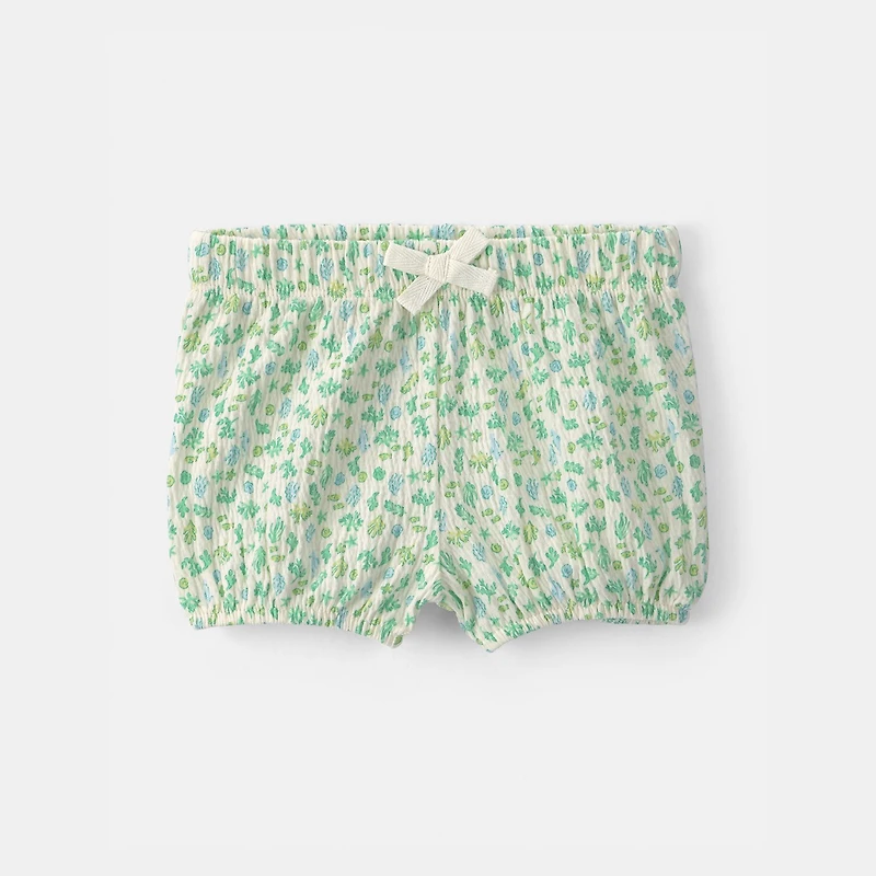 Carter's Baby Girls 3-pc. Short Set