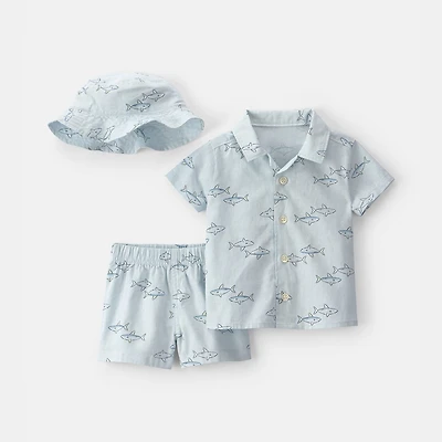 Carter's Baby Boys 3-pc. Short Set