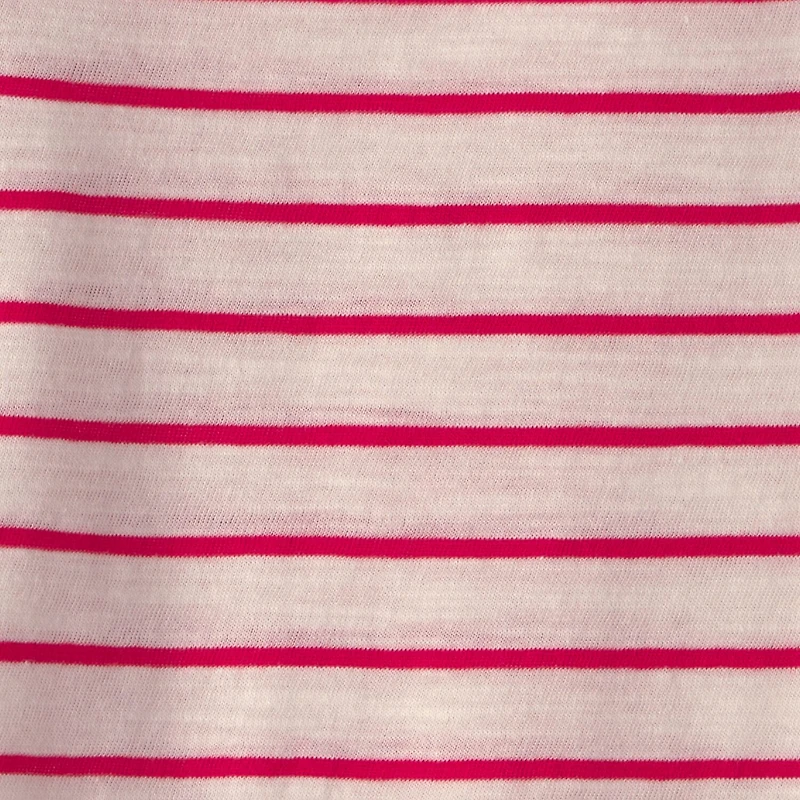 Oshkosh Baby Boys Short Sleeve Striped Romper