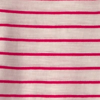 Oshkosh Baby Boys Short Sleeve Striped Romper