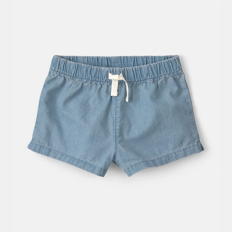 Carter's Baby Girls 3-pc. Short Set