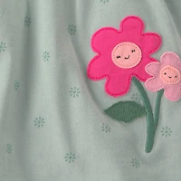 Carter's Baby Girls Short Sleeve Fitted Sundress