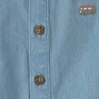 Carter's Baby Boys Sleeveless Romper