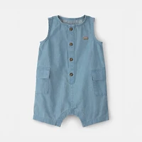 Carter's Baby Boys Sleeveless Romper