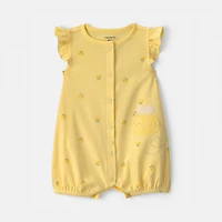 Carter's Baby Girls Short Sleeve Romper