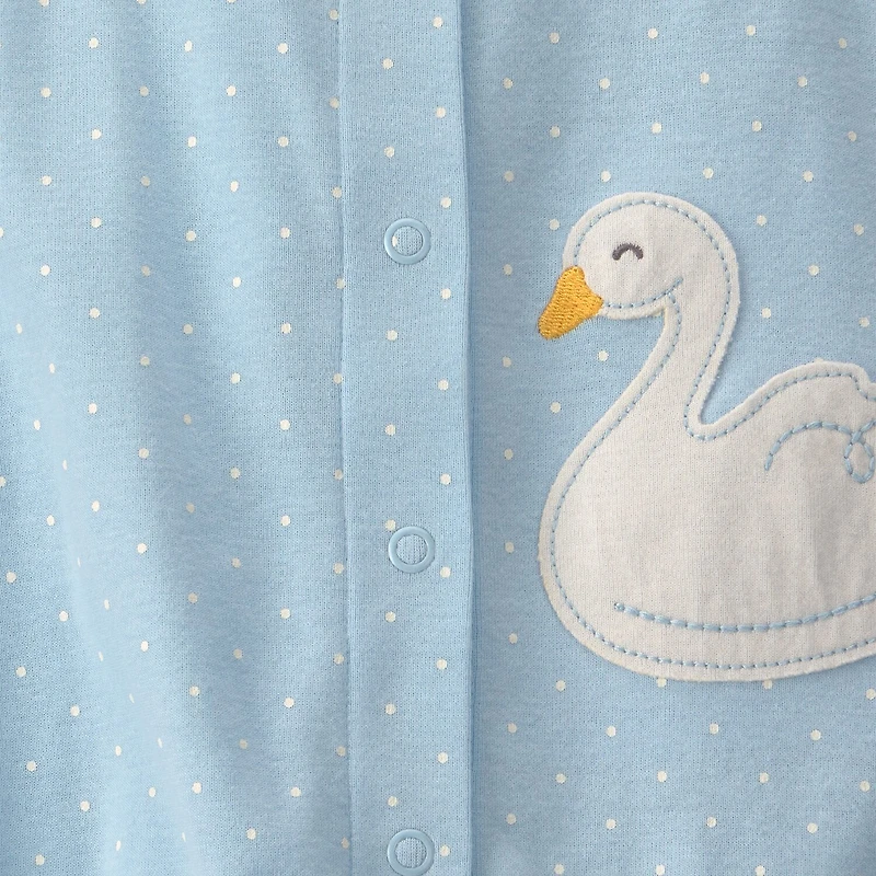 Carter's Baby Girls Sleeveless Dots Romper